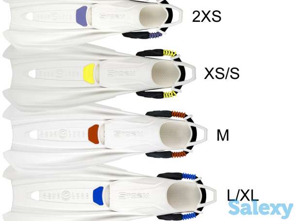 Ласты шторм, raspberry,, фотография 4