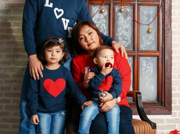 Семейная новогодняя фотосессия!, фотография 9