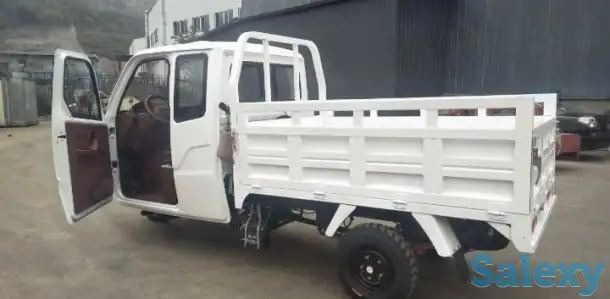 Трицикел муравейник Геркулес самосвал, фотография 4