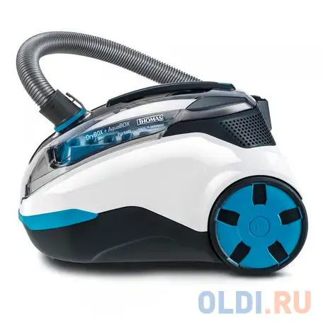 Пылесос thomas drybox + aquabox parkett 786555 1700вт белый/оранжевый, фотография 1