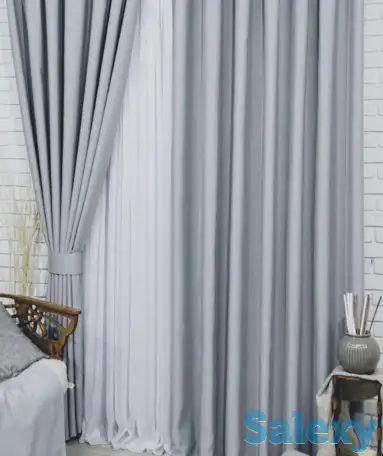 Шторы, фотография 2