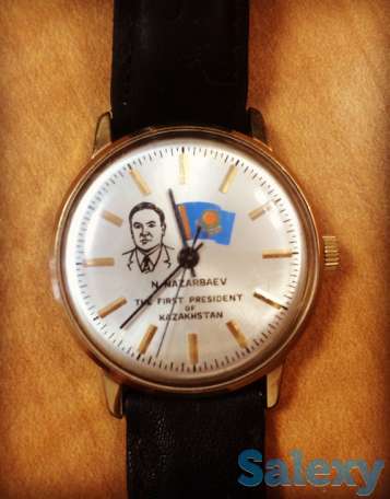 Часы Нурсултана Абишевича Назарбаева, фотография 1