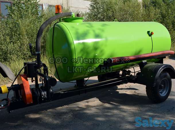 Вакуумный полуприцеп-цистерна ЛКТ 4-В, фотография 1
