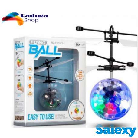 Шар квадрокоптер, фотография 1