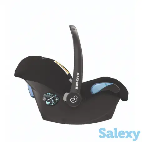 MAXI-COSI Автомобильное кресло для детей 0-13 MC CITI BLACKGRID черная сетка, фотография 3