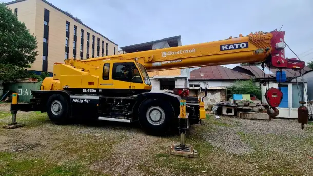 Автокран KATO SL-650R, 65 т  Япония, на ходу, в отличном состоянии, фотография 2
