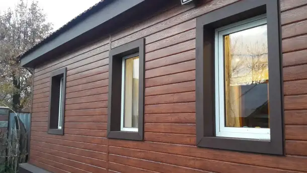 Стройматериал на фасад, фотография 6