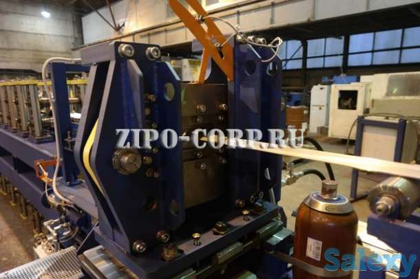 Линия для производства профилей фасадной системы, фотография 8