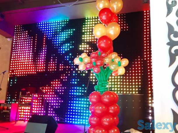 Оформление шарами детских праздников в Нур-Султане - оригинально и незабываемо, фотография 2