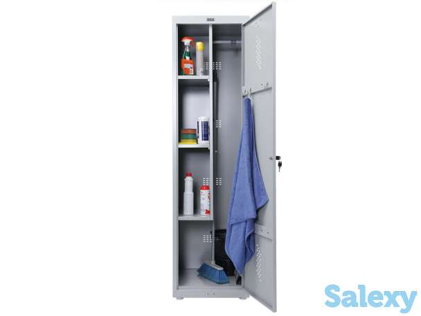 Металлическая мебель, шкафы для одежды, шкафы архивные, картотеки, фотография 6