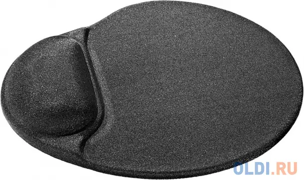 Коврик для  мыши defender гелевый easy work (серая лайкра) нескользящ.основа,260х225х5мм, фотография 1