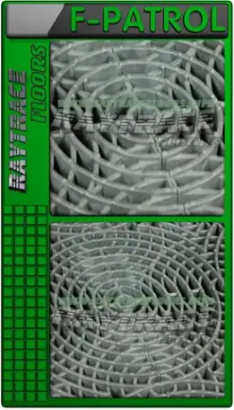 Грязезащитное напольное покрытие антикаблук F-PATROL, фотография 1