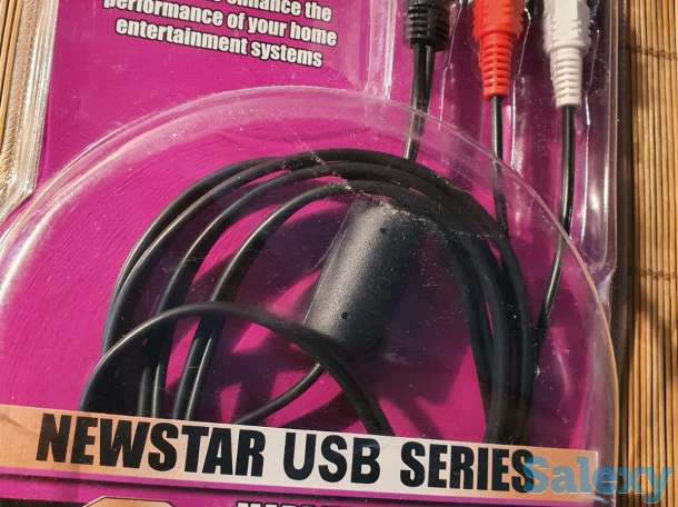 2 RCA 2 тюльпана аудио-видео кабель адаптер Шнур конвертер для Камеры, фотография 2