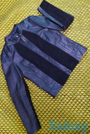 Продам кожаную куртку, фотография 1