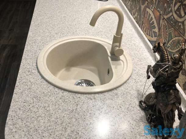 Изготовление столешниц из искусственного акрилового камня без посредников г. Алматы!, фотография 4