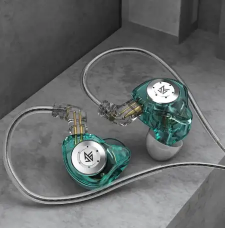 Наушники KZ Edx Pro Blue, фотография 1