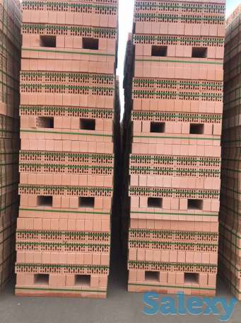 Кирпич керамический забутовочный пустотелый М 150, фотография 1