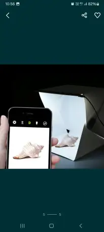 Фотобокс портативный складной, фотография 5