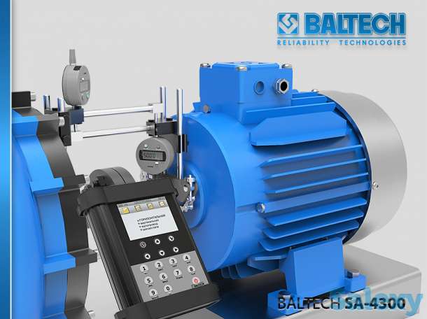 Прибор для центровки валов - BALTECH GmbH., фотография 11