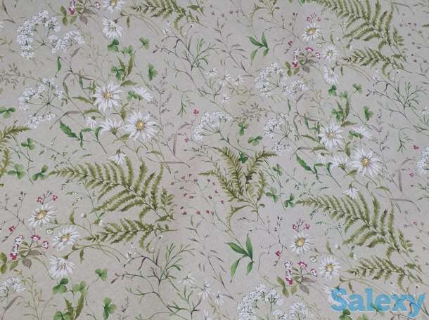 Итальянская скатерть, цветы луга, с тефлоновым покрытием, фотография 3