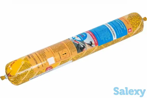 Полиуретановый герметик Sikaflex Constuction, фотография 1