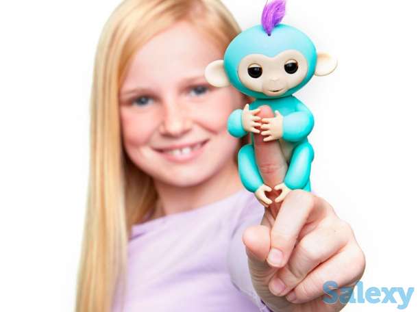 Обезьянка Фингерлингс Monkey Fingerlings+бесплатная доставка до двери, фотография 1