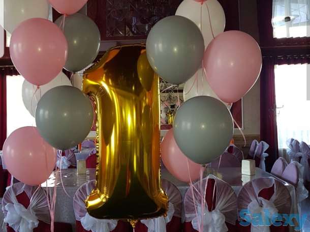 Гелиевые шары. Оформление вашего праздника воздушными шарами, фотография 4