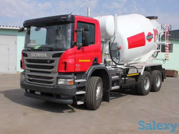 Аренда, услуги, заказ автобетоносмесителя, фотография 1