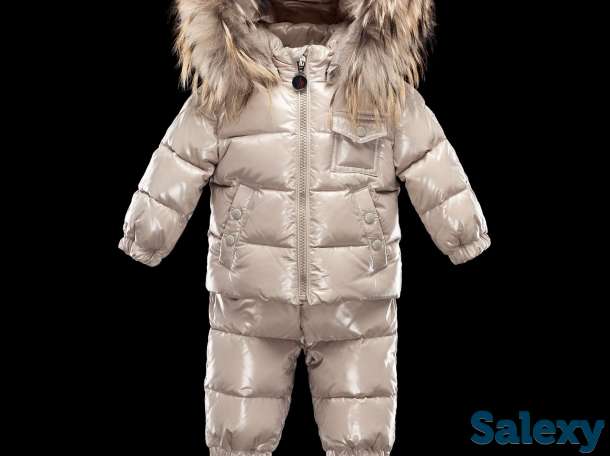 Продам куртку-комбинезон Монклер новый, фотография 4