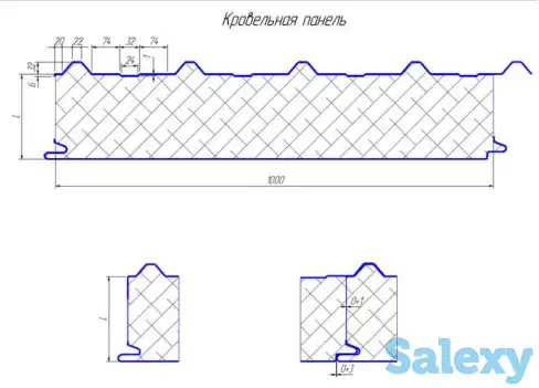 Линия для производства сэндвич панелей минводы, фотография 1