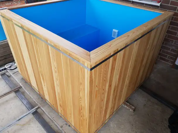 VIP купель с подогревом, массажем и подсветкой, фотография 6