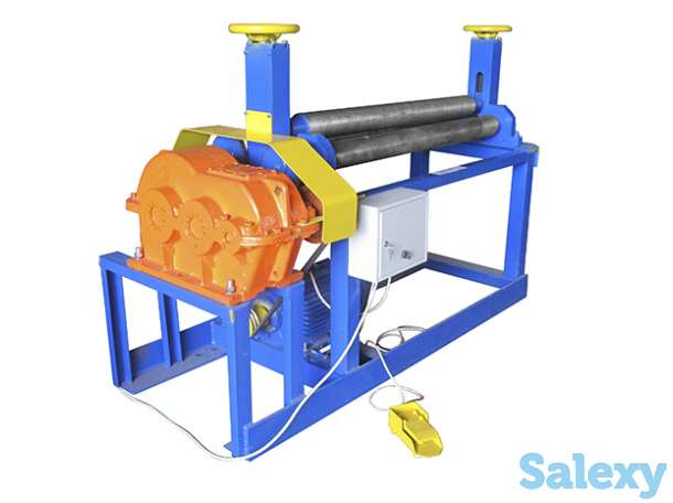 Вальцы листогибочные электрические, фотография 1