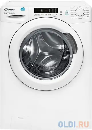 Стиральная машина candy cs4 1072d1/2-07 белый, фотография 1