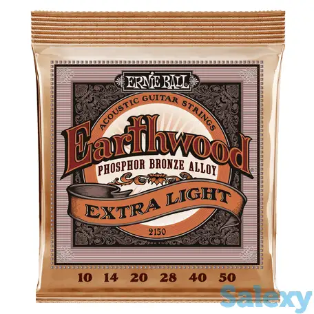 Струны для акустической гитары ernie ball earthwood p02150, фотография 1