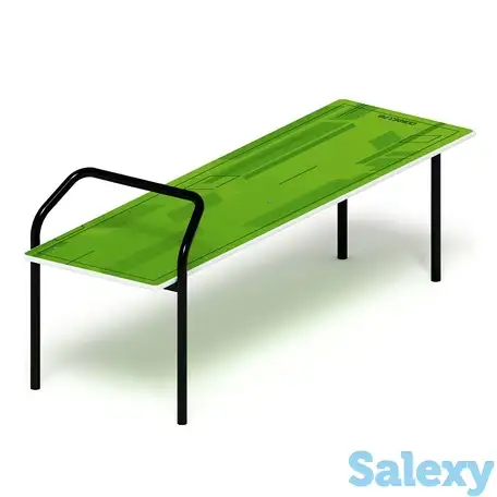 Скамья для пресса (зеленый) - со 2.40.03-02, фотография 2