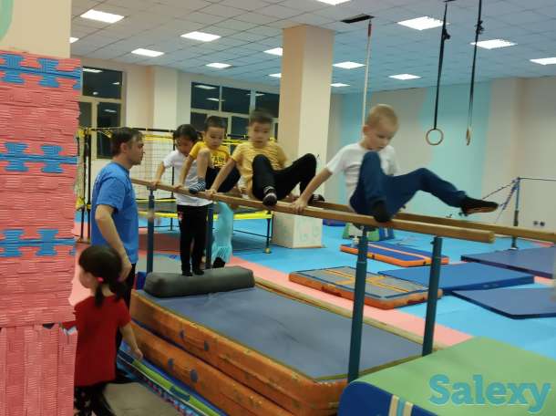 Гимнастика для детей, фотография 6