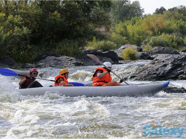 Байдарка надувная вольный ветер каньон экстрим, фотография 10