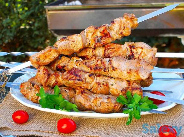 Вкусный шашлык, Люля кебаб, маринад, фотография 1