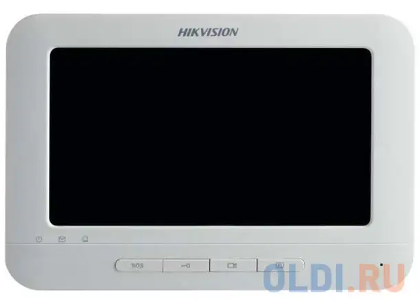 Видеодомофон hikvision ds-kh6310 белый, фотография 1
