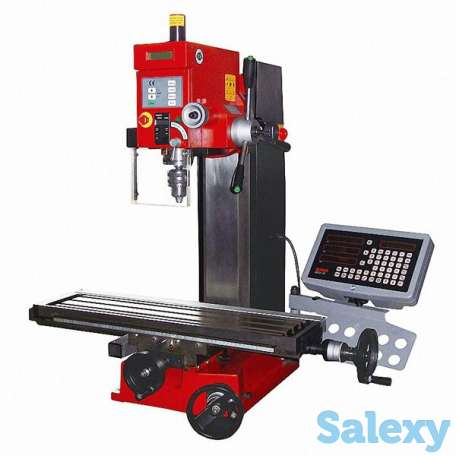 SX4-PRO Сверлильно-фрезерный станок на подставке, 1500 Вт., фотография 1