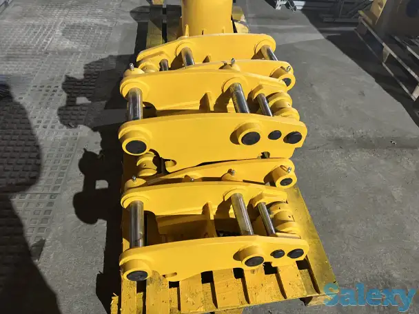 Механический быстросъем на экскаватор, фотография 2