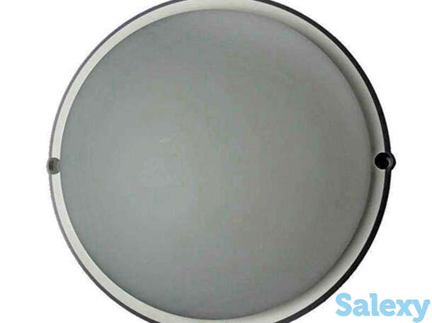 Банник lightphenomenon lt-lbwp-04-ip65-8w-6500к led круглый с датчиком движения, фотография 1