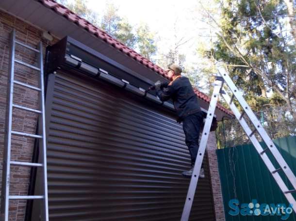 Монтаж\установка рольворот \ рольставен, фотография 2