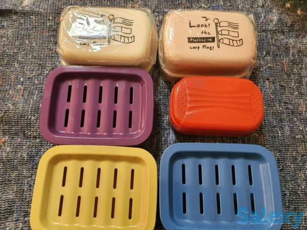 Мыльница для мыла коробочка цвета разные, фотография 1