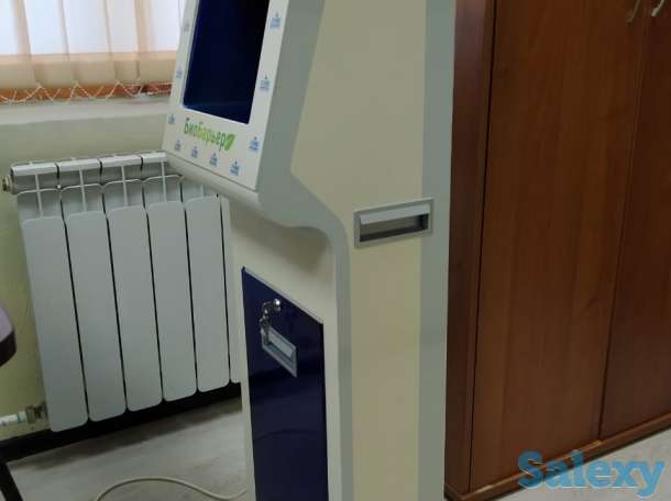 Автоматический бесконтактный напольный дезинфектор для рук Биобарьер, фотография 2