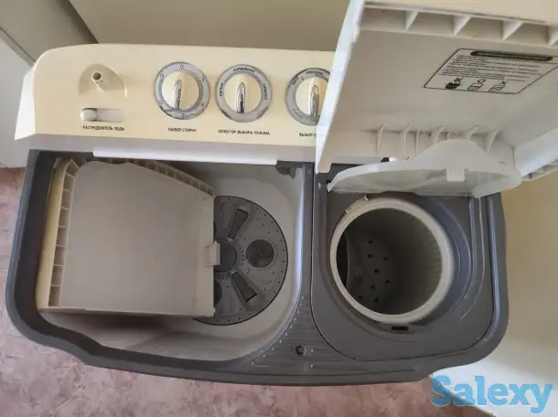 Стиральная машина полуавтомат, фотография 5