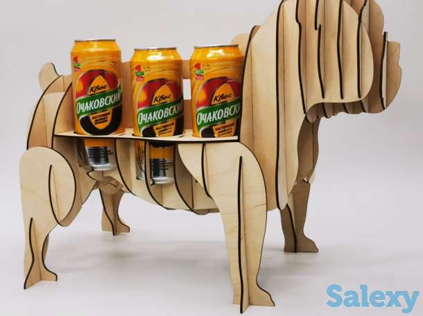 Лазерная резка из дерева и акрила, фотография 8