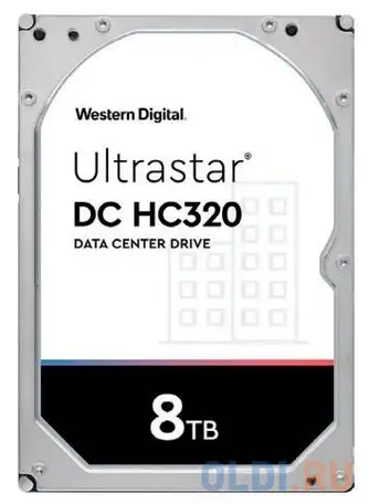 Жесткий диск western digital ultrastar dc hc320 8 tb, фотография 1