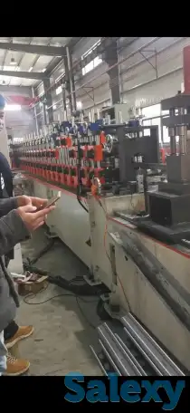 линия для производства фотоэлектрических опор, фотография 2