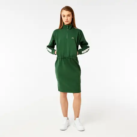 Платье lacoste с эластияным поясом на молнии, фотография 1